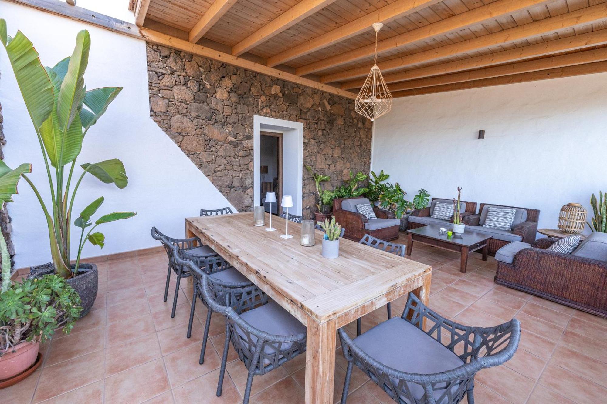 Casa Alexis - La Fuentita Villa Tuineje Buitenkant foto