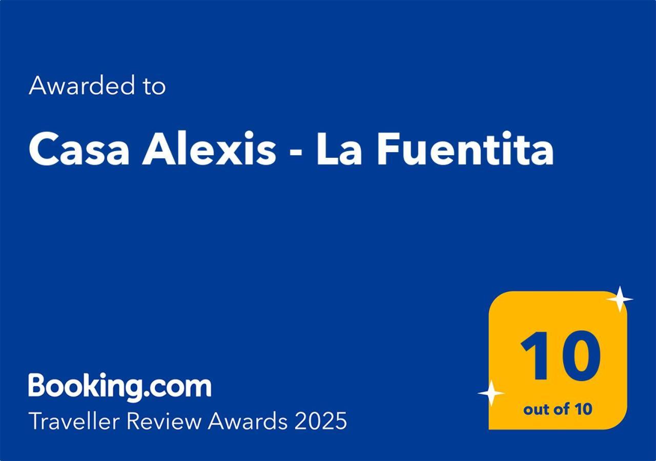 Casa Alexis - La Fuentita Villa Tuineje Buitenkant foto